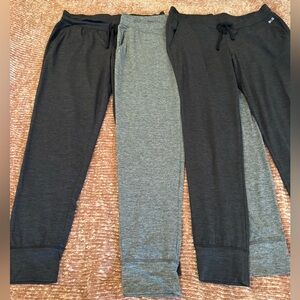 Set of 3 - Comfy Jogger Pants - Medium